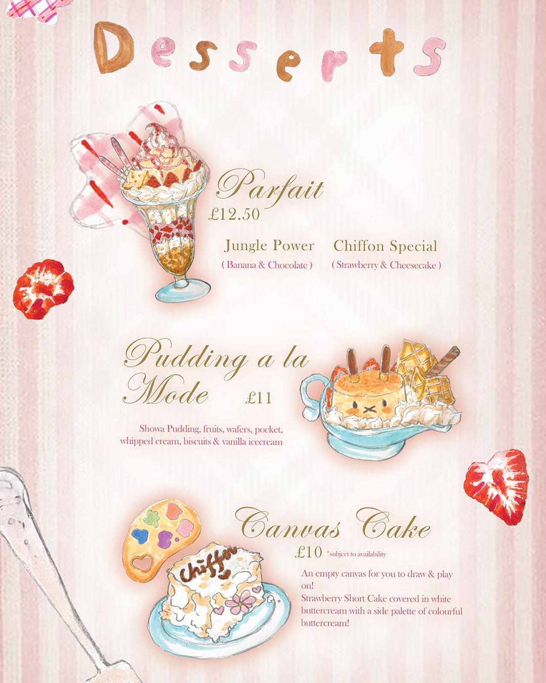 SOLD OUT【LAUNCH PARTY】Into the Rabbit Hole 🐇 Chiffon Magazine Vol.1. ! ౨ৎ