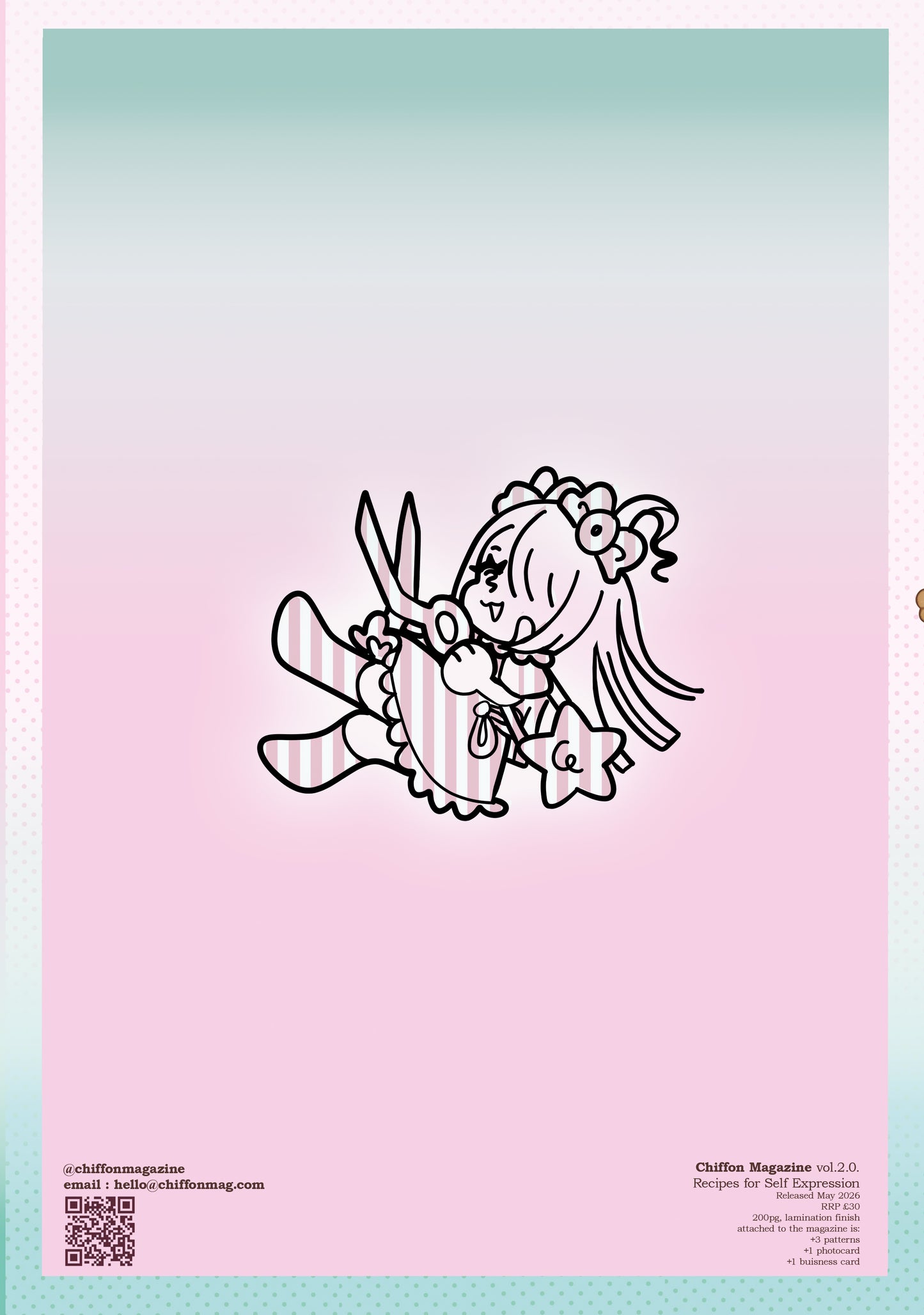 [PRE-ORDER] Recipes for Self Expression 🧵 Vol.2.0. by Chiffon Magazine౨ৎ