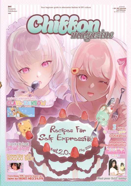 [PRE-ORDER] Recipes for Self Expression 🧵 Vol.2.0. by Chiffon Magazine౨ৎ