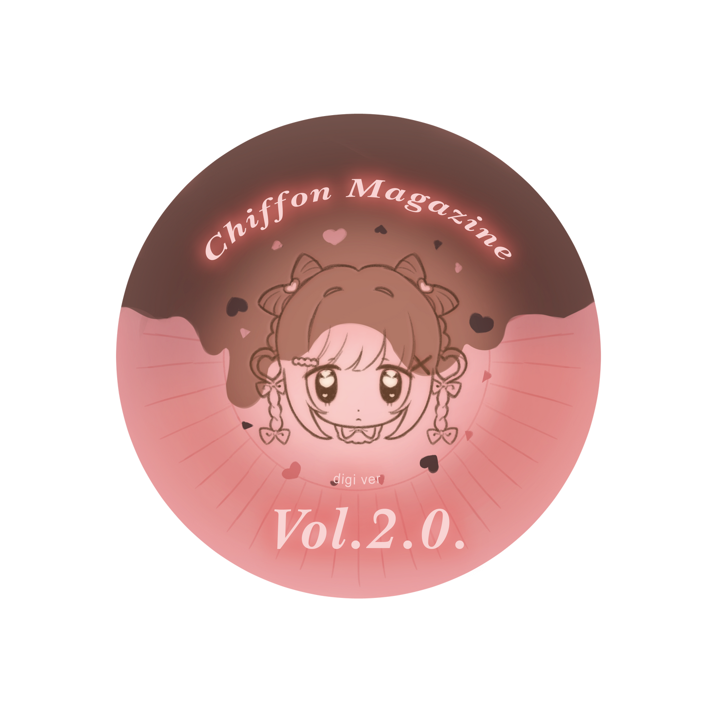 [DIGITAL .PDF PRE-ORDER] Recipes for Self Expression 🧵 Chiffon Magazine Vol.2. ! ౨ৎ