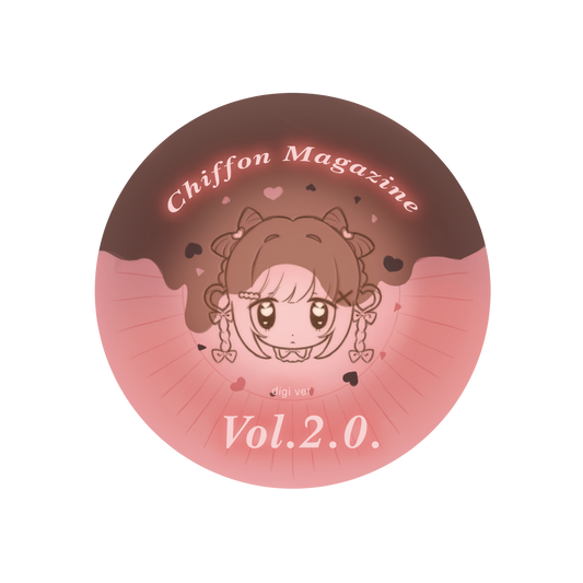 [DIGITAL .PDF PRE-ORDER] Recipes for Self Expression 🧵 Chiffon Magazine Vol.2. ! ౨ৎ