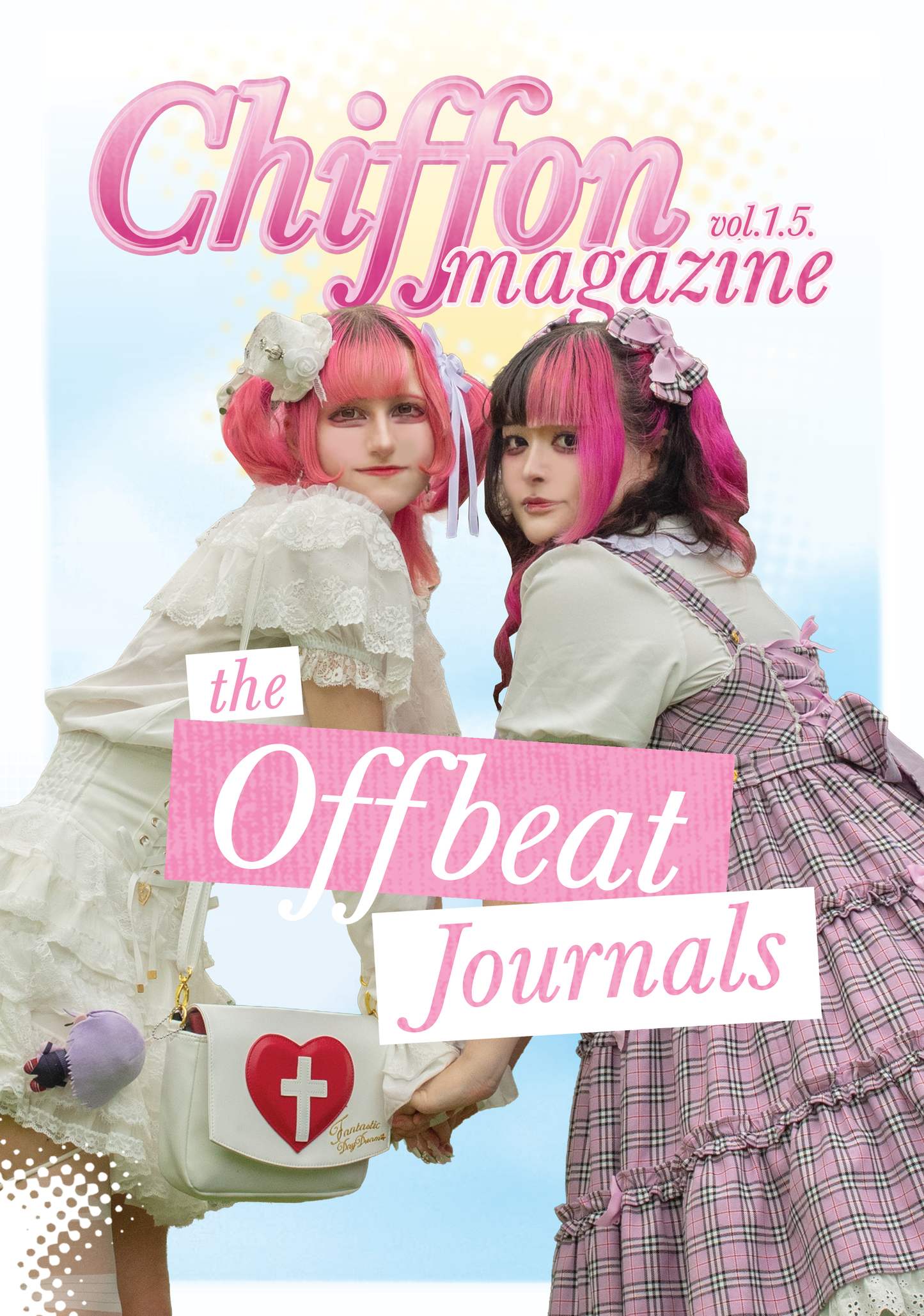 【PHYSICAL PREORDER】The OffBeat Journals 🧷 Chiffon Magazine Vol.1.5 !