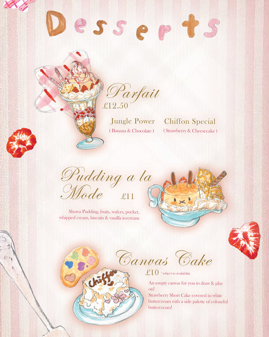 【LAUNCH PARTY】Into the Rabbit Hole 🐇 Chiffon Magazine Vol.1. !  ౨ৎ