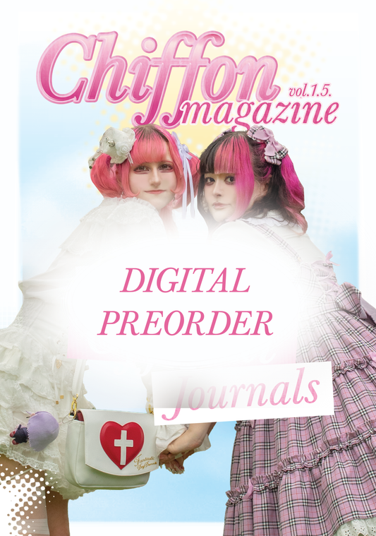 【DIGITAL】The OffBeat Journal 🧷 Chiffon Magazine Vol.1.5 ! ౨ৎ Online Magazine ౨ৎ
